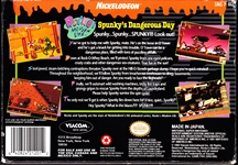 Rocko's Modern Life Spunky's Dangerous Day Back CoverThumbnail